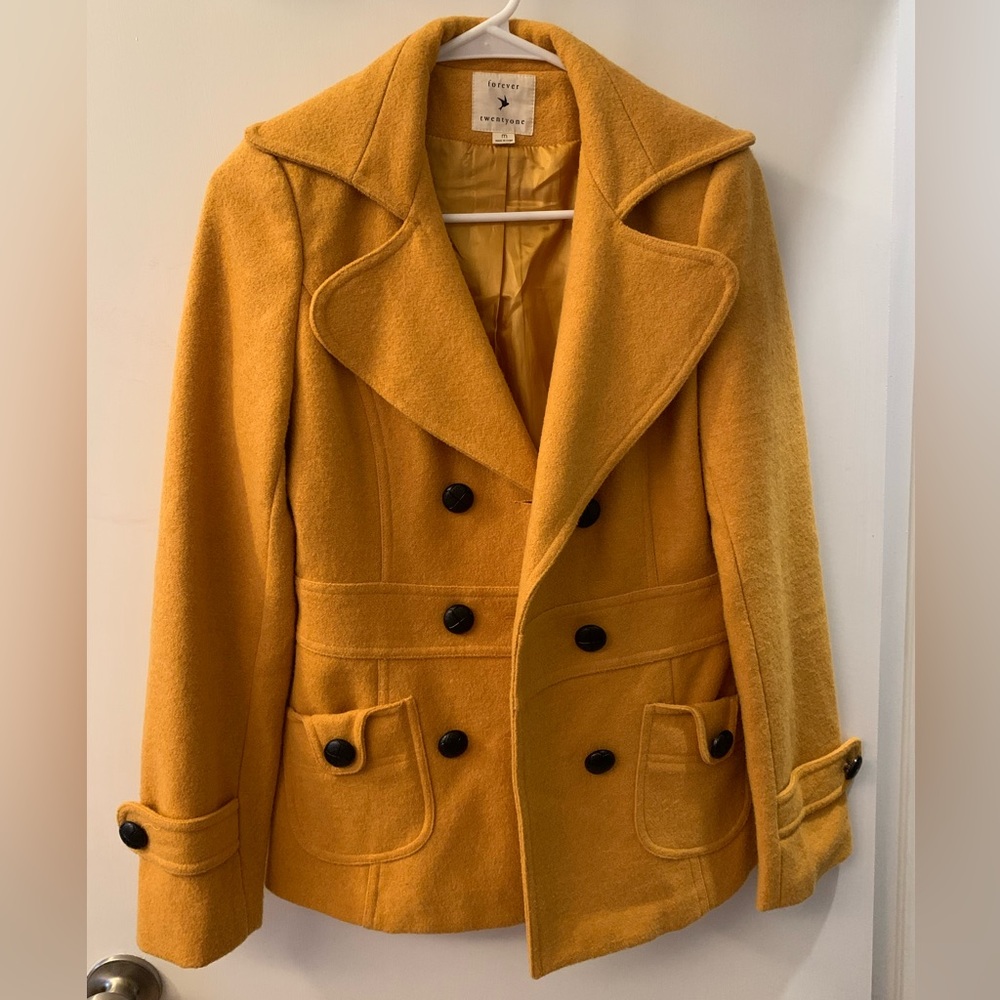 Forever 21 pea coat